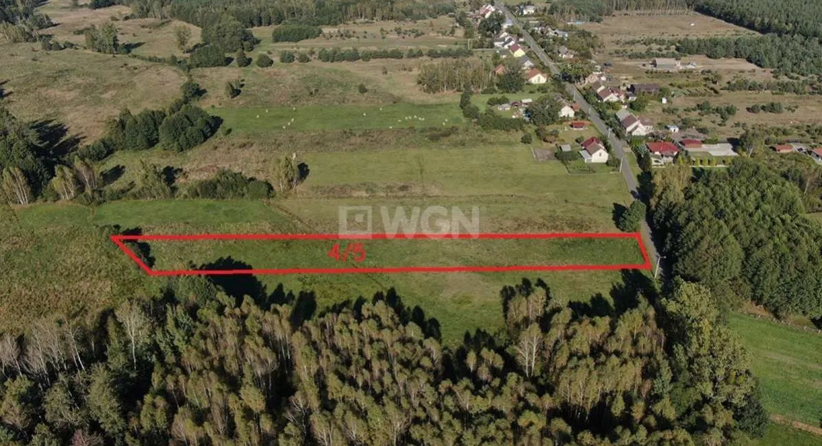 Działka na sprzedaż Krzywczyce